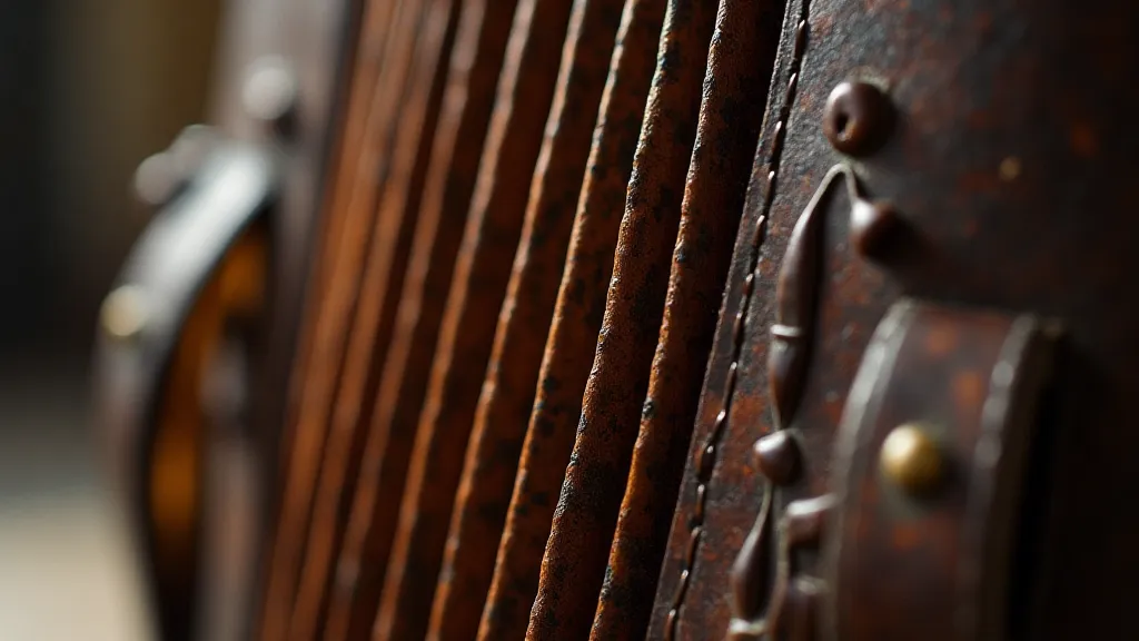Accordion bellows details