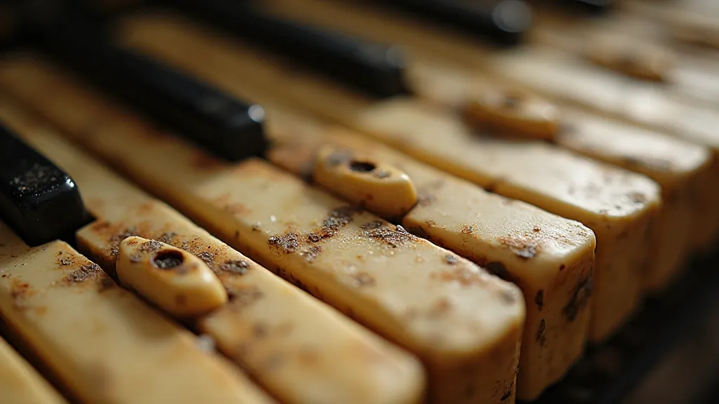 Accordion keys detail