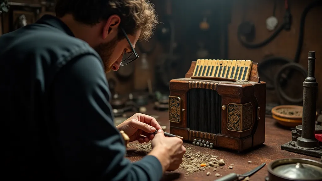 Accordion restoration