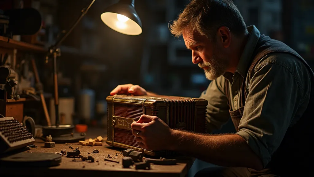 Accordion restoration in progress